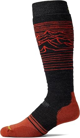 Полные носки для сноуборда Iguchi Pattern выше колена