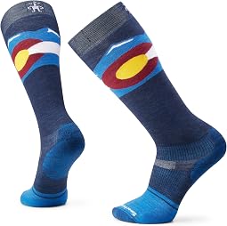 Носки Smartwool для сноуборда, Colorado, выше икры, с целевой амортизацией