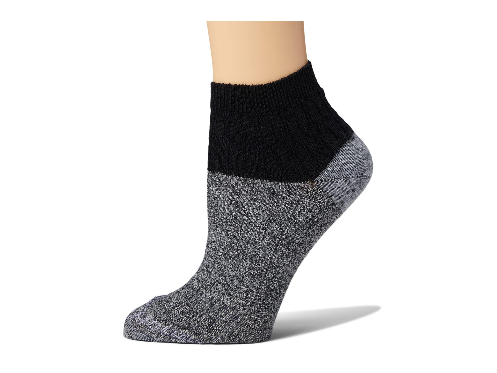 Everyday Cable Ankle Boot Socks