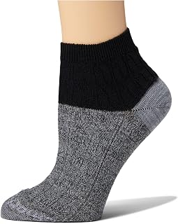 Everyday Cable Ankle Boot Socks