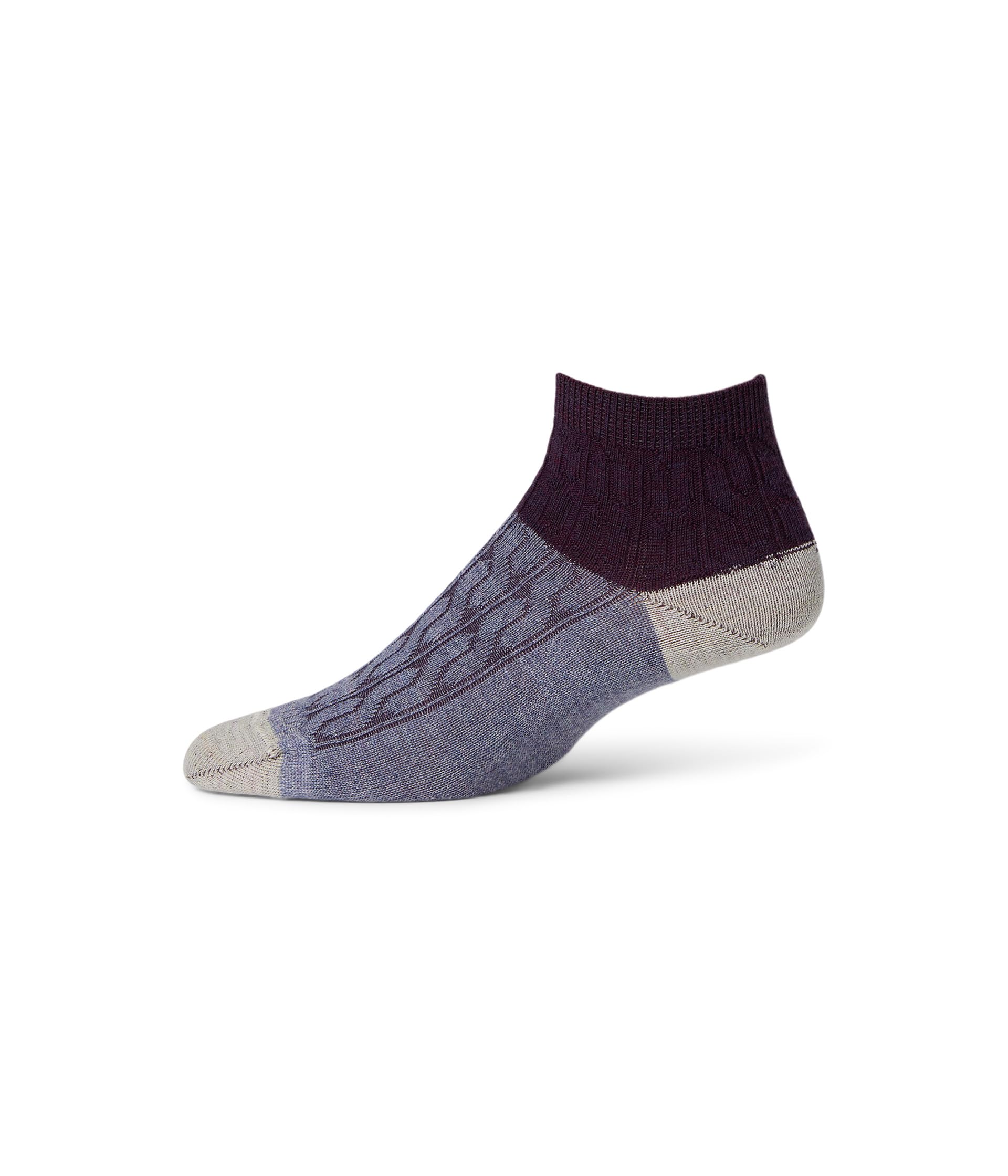 Женские носки с кабельной вязкой Everyday Cable Ankle Boot Socks