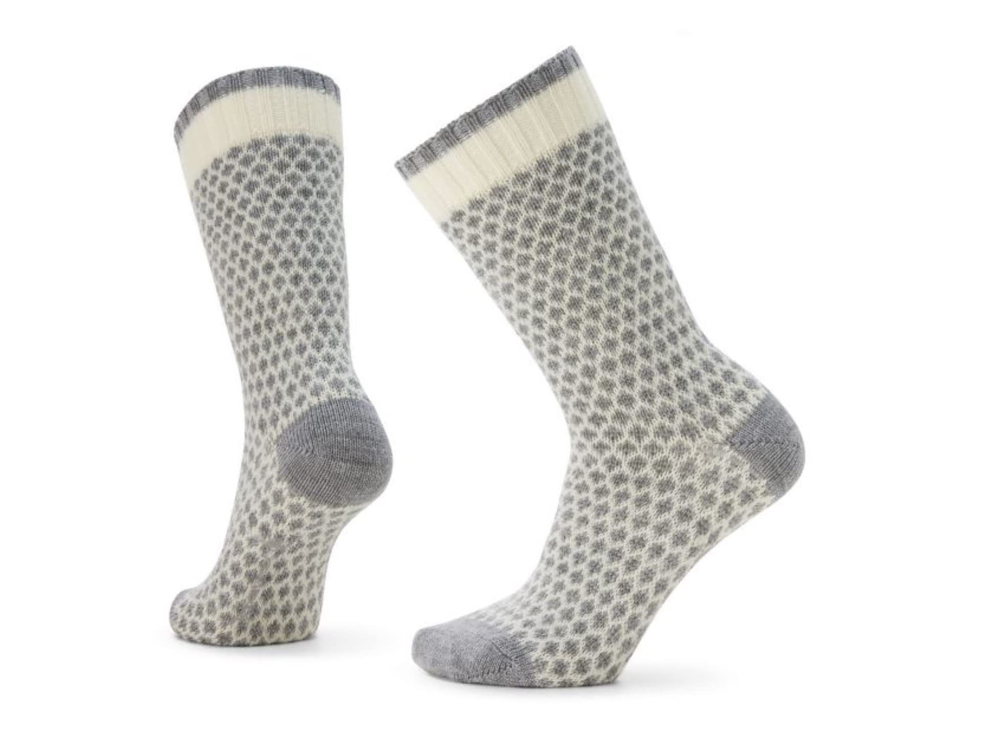 Everyday Popcorn Polka Dot Crew Socks