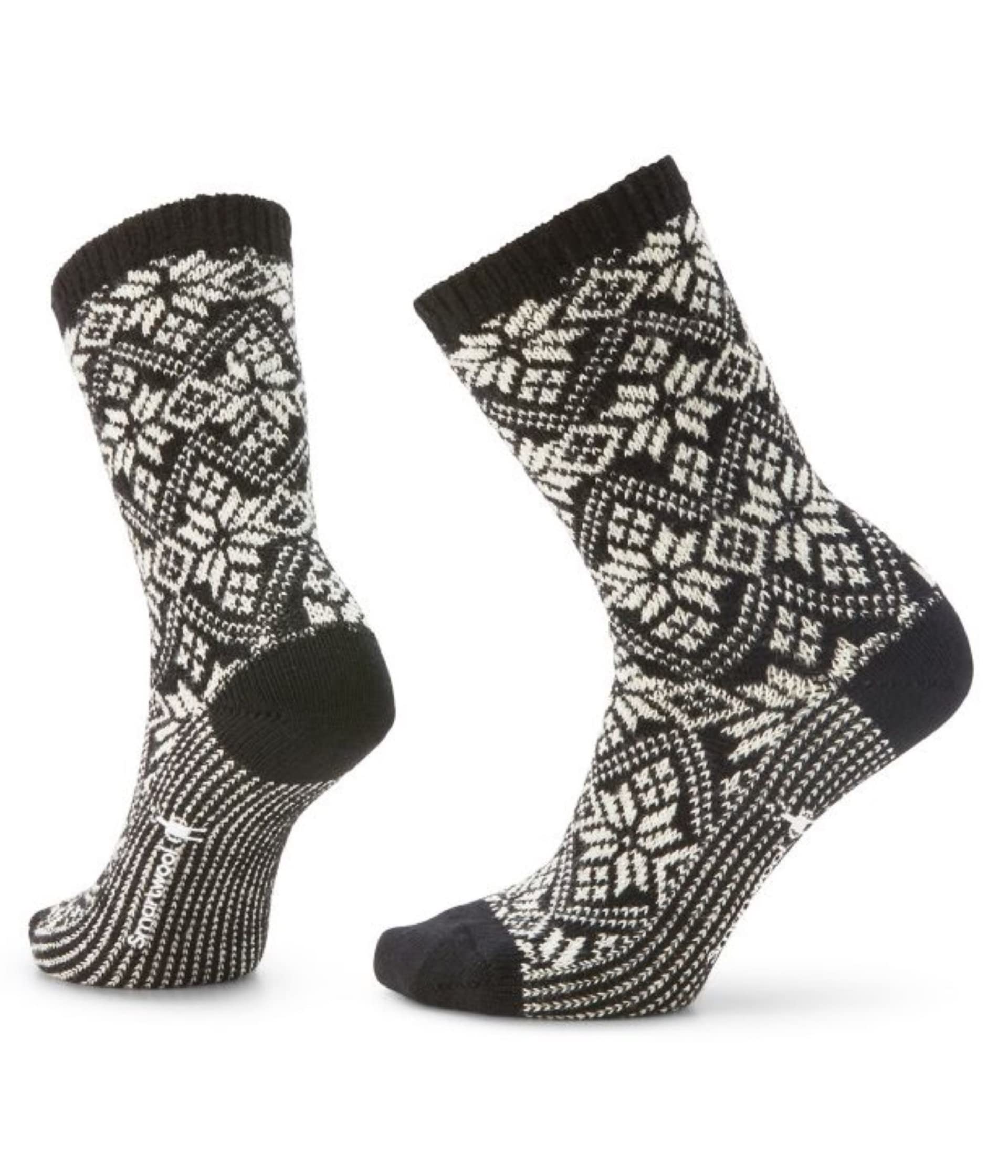 Everyday Traditional Snowflake Crew Socks