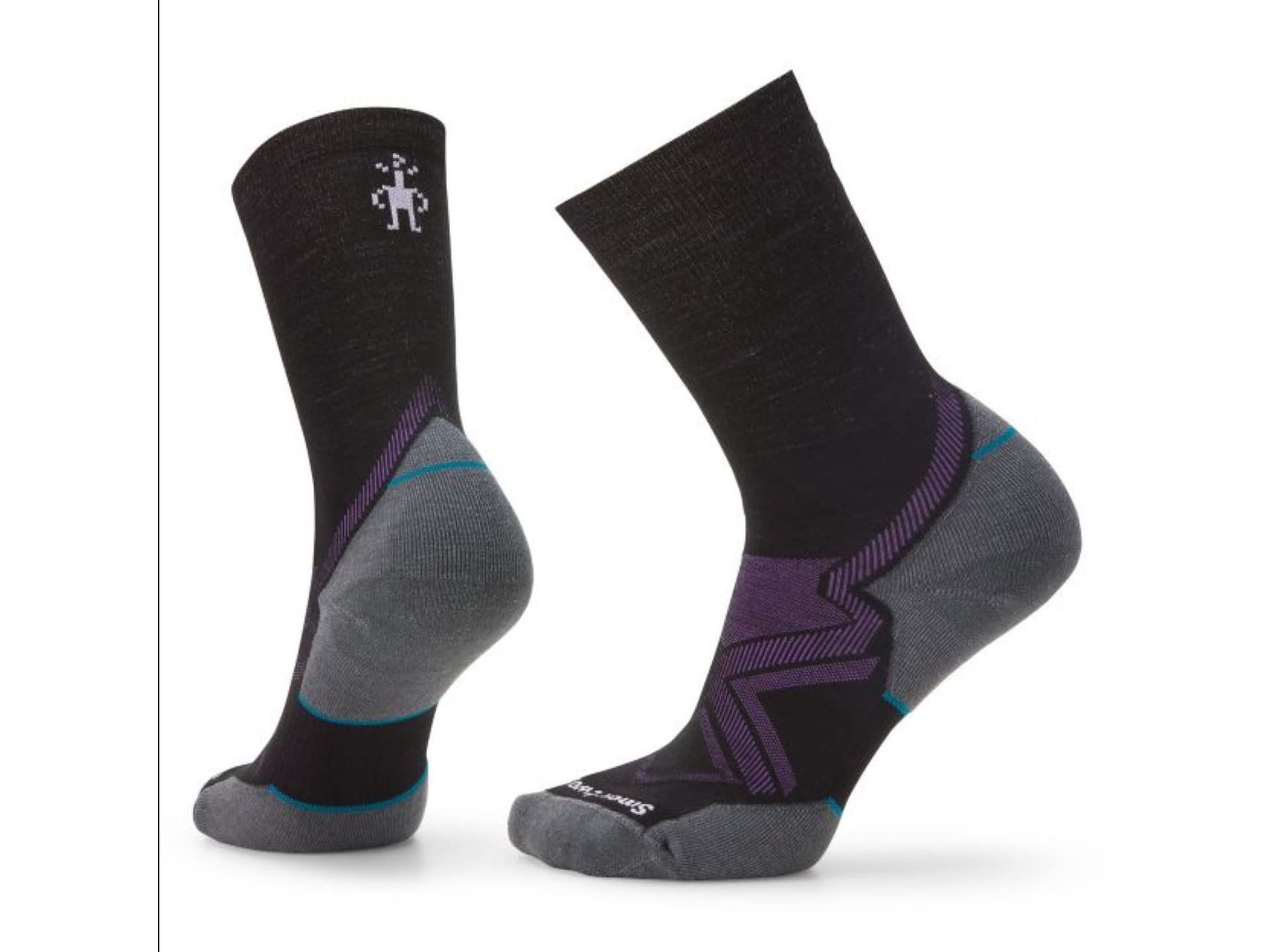 Run Cold Weather Targeted Cushion Crew Socks