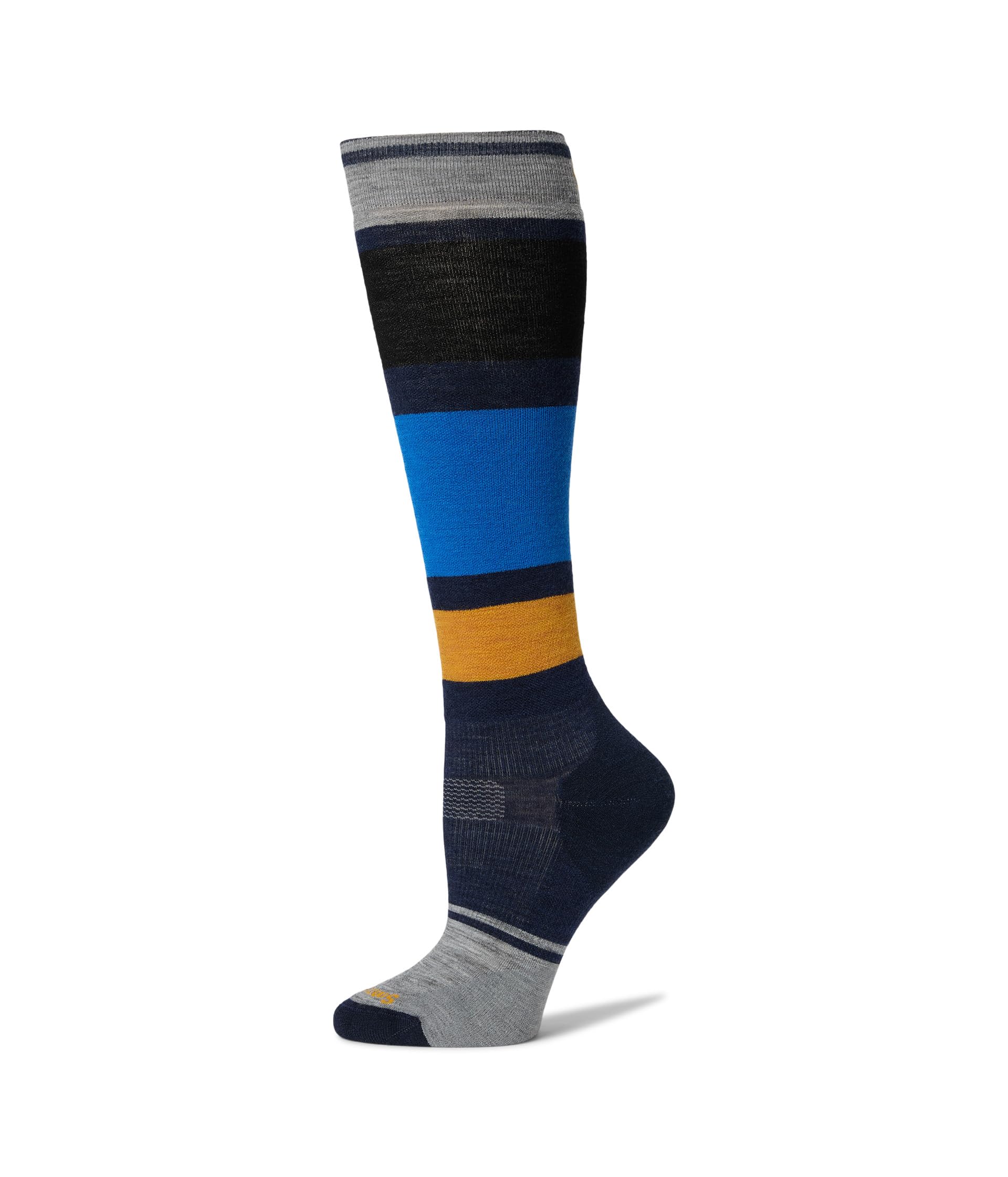 Snowboard Targeted Cushion Over-the-Calf Socks