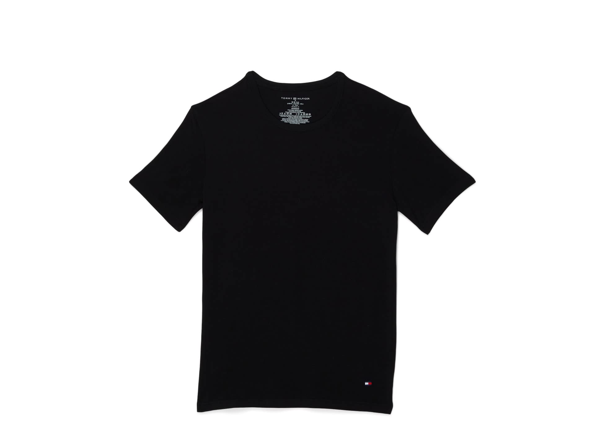 Cotton Stretch Short Sleeve Crew Neck 3-Pack
