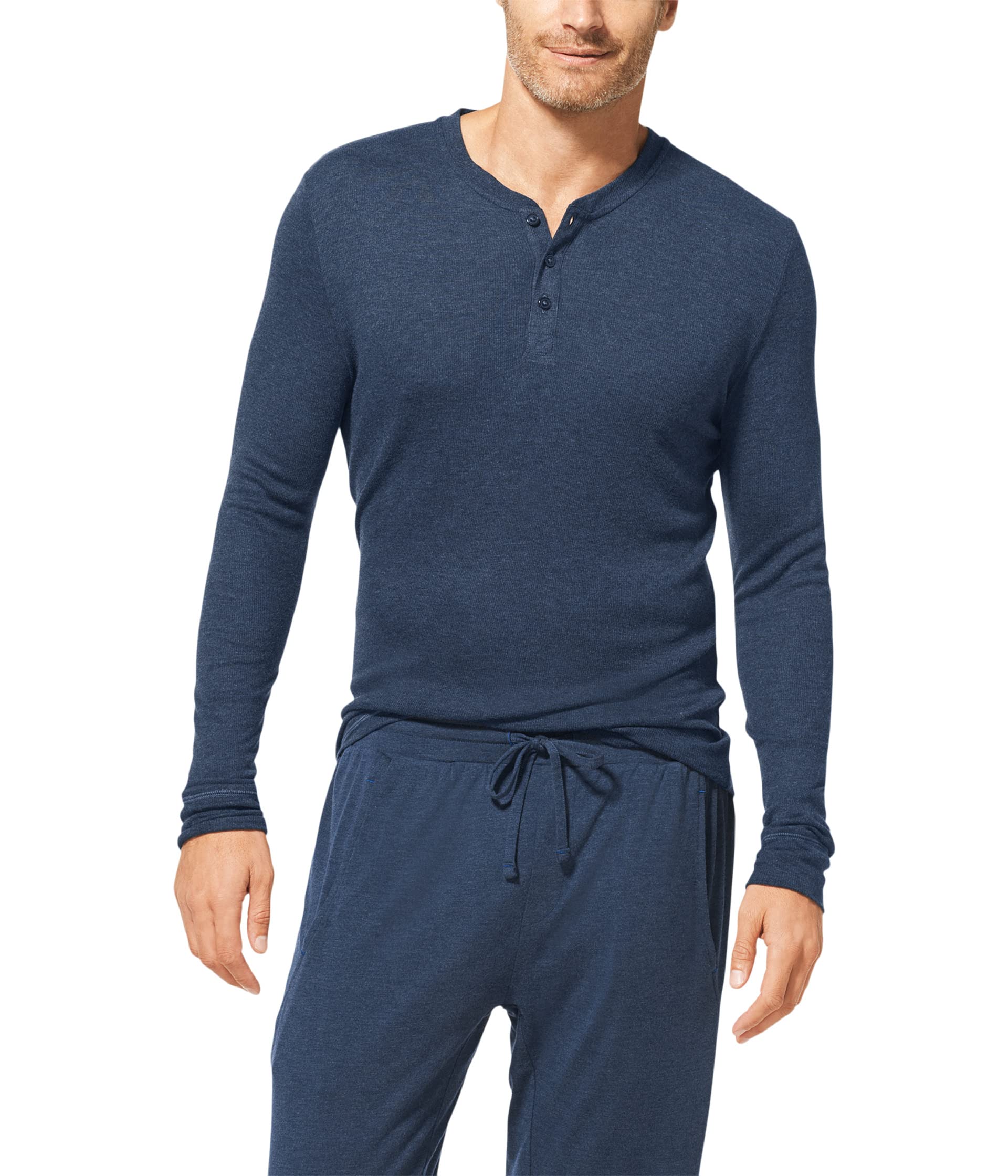 Lounge Long Sleeve Henley