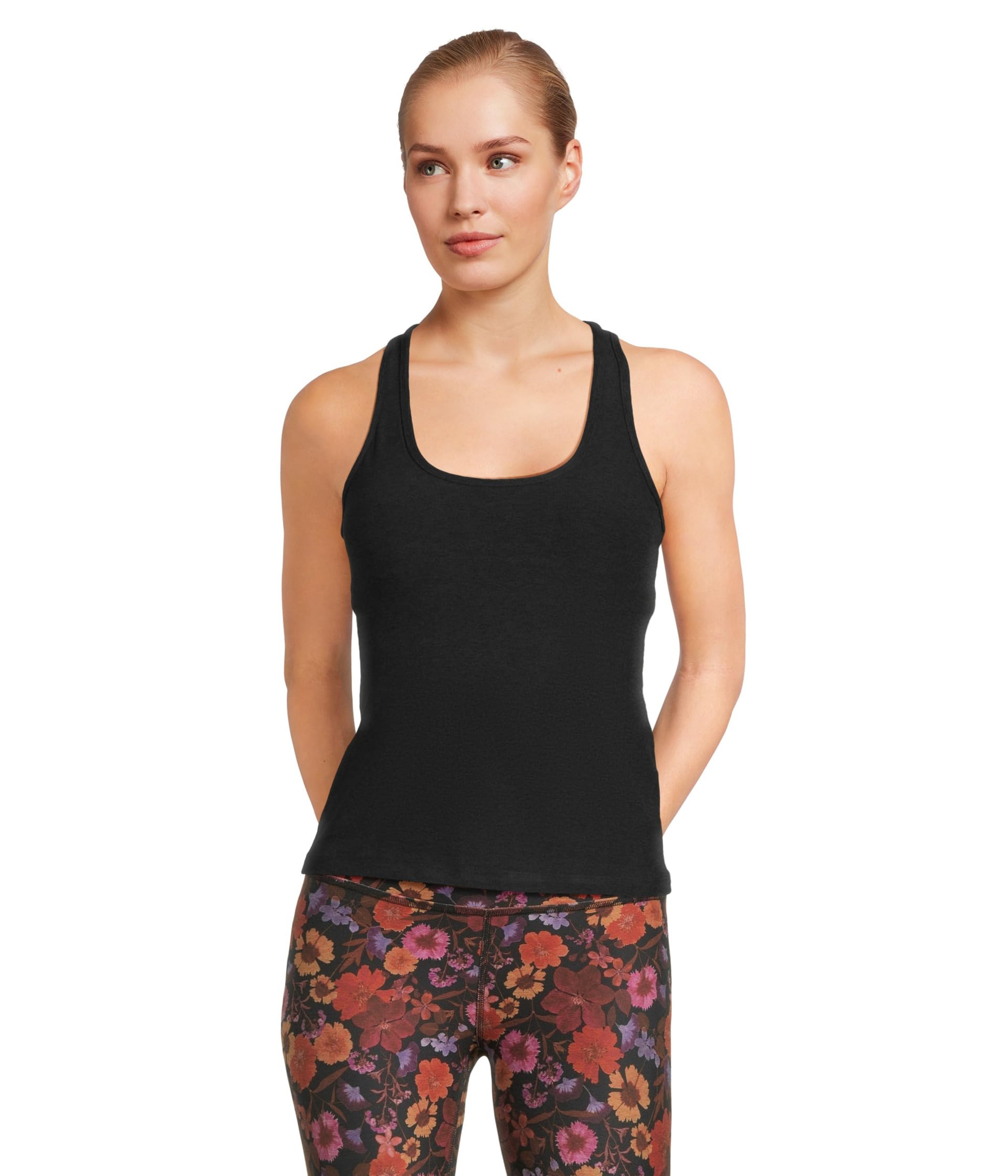 Spacedye Step Up Racerback Tank