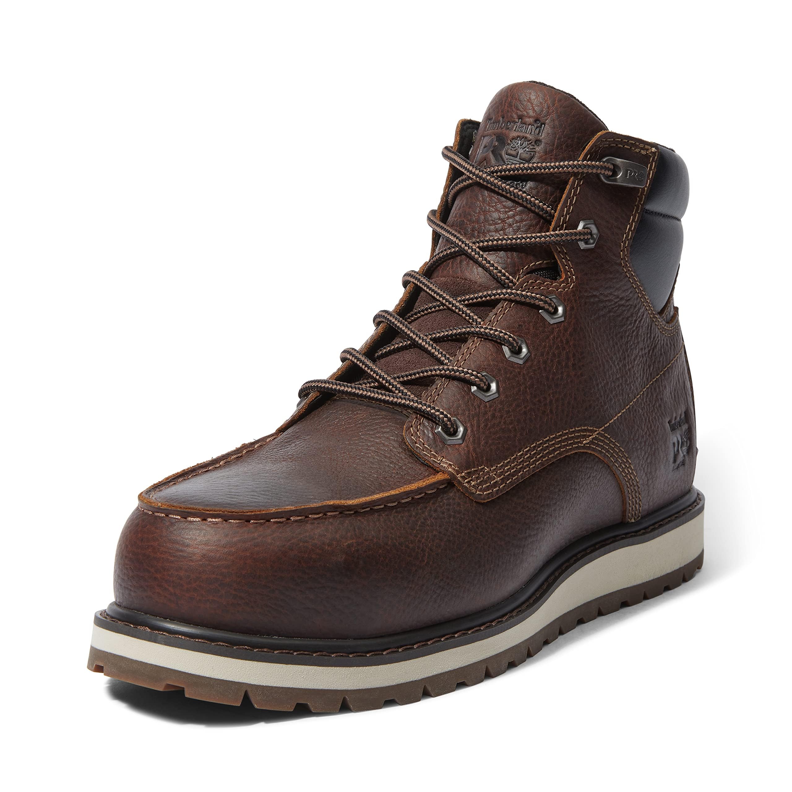 Irvine Wedge 6" Alloy Safety Toe