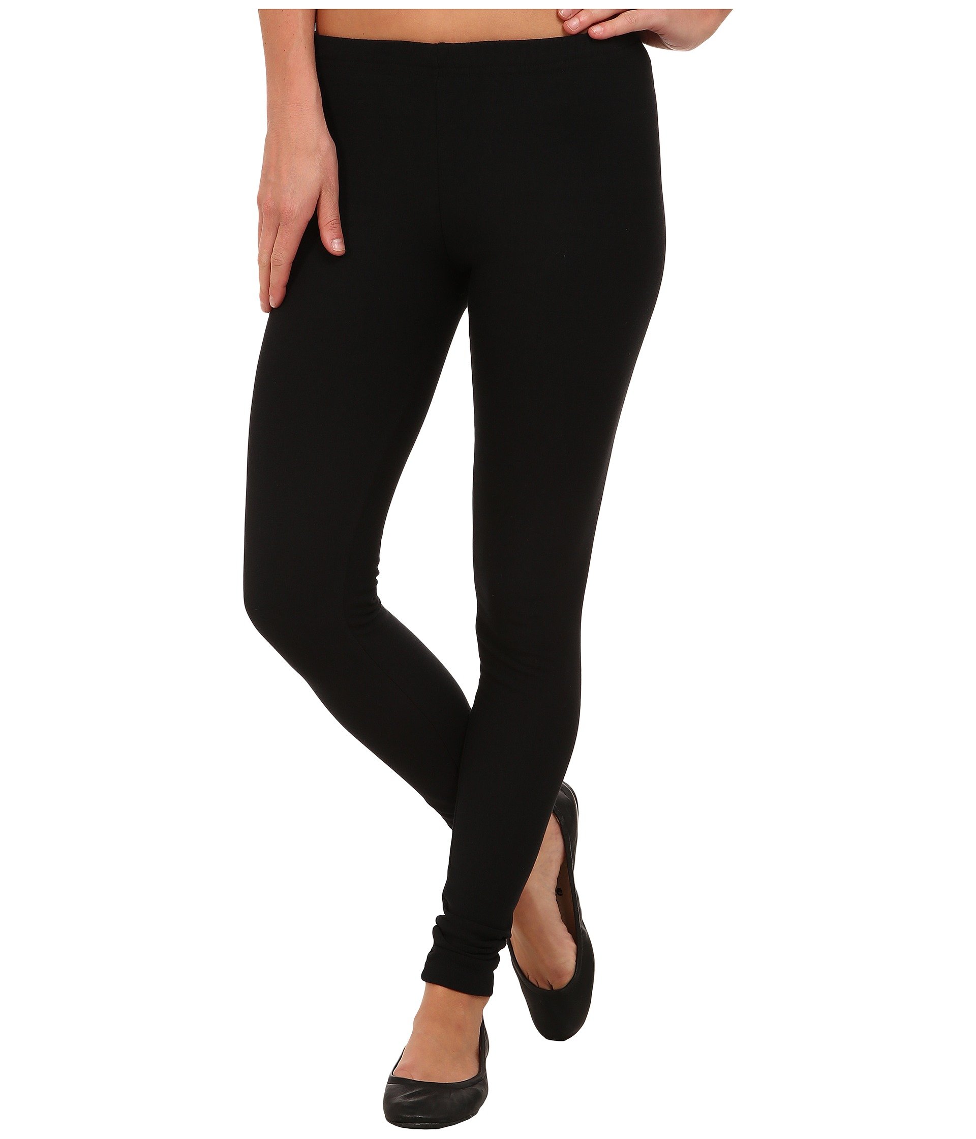 Fleece-Lined Cotton Legging