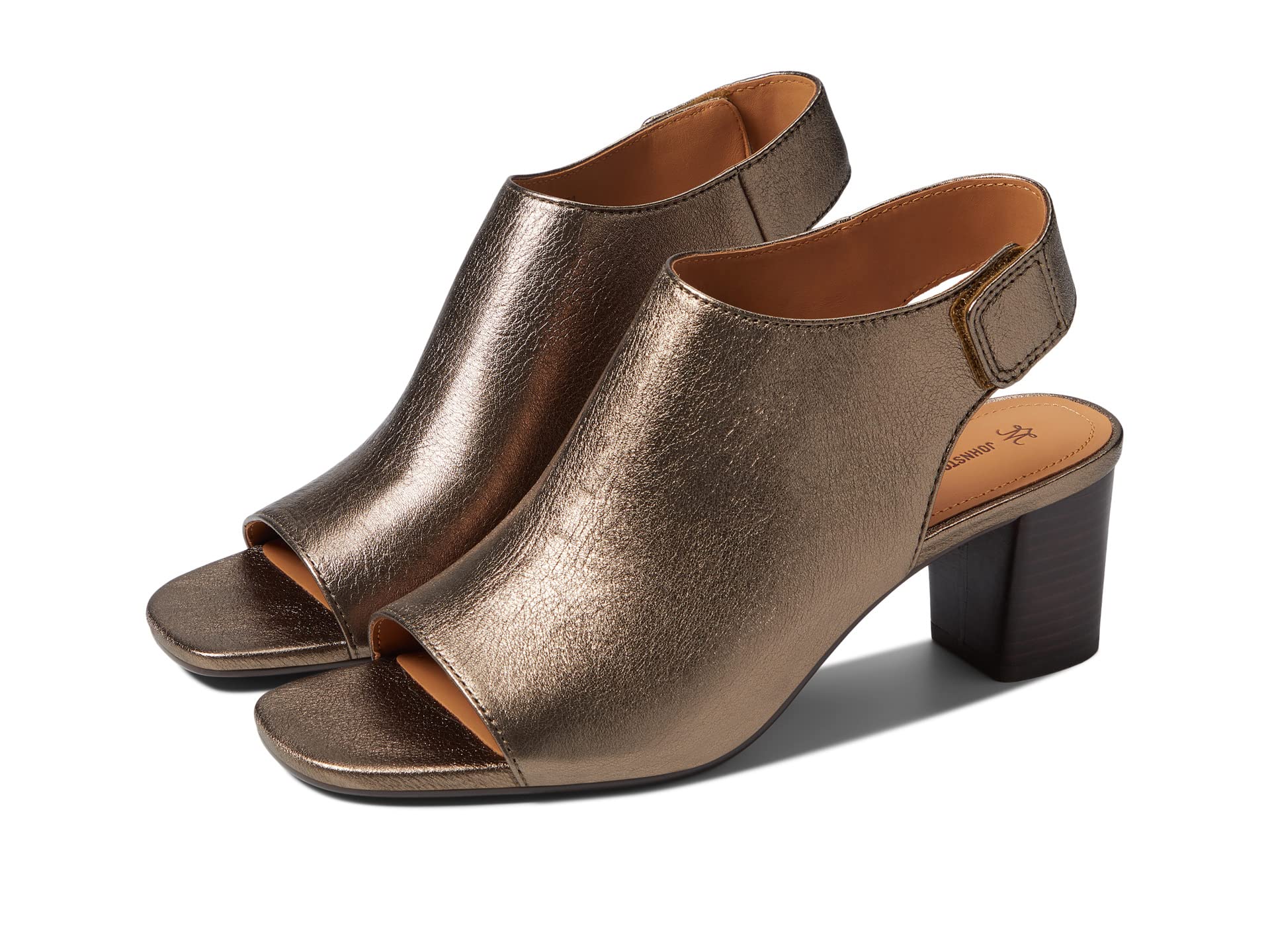 Evelyn Open Toe Bootie