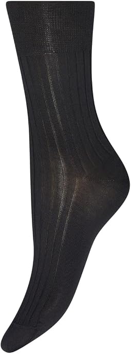 Luxury Cotton Rib Socks