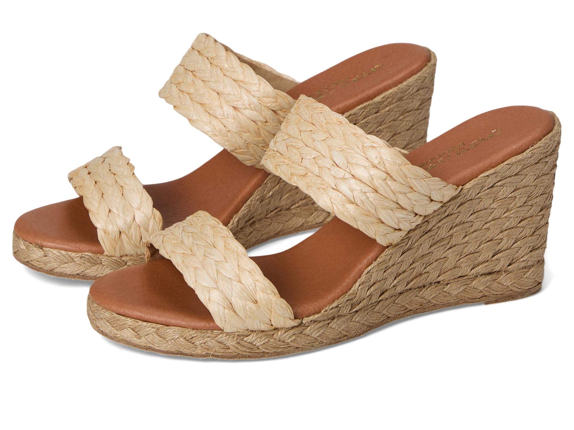 Сандали Nolita Raffia