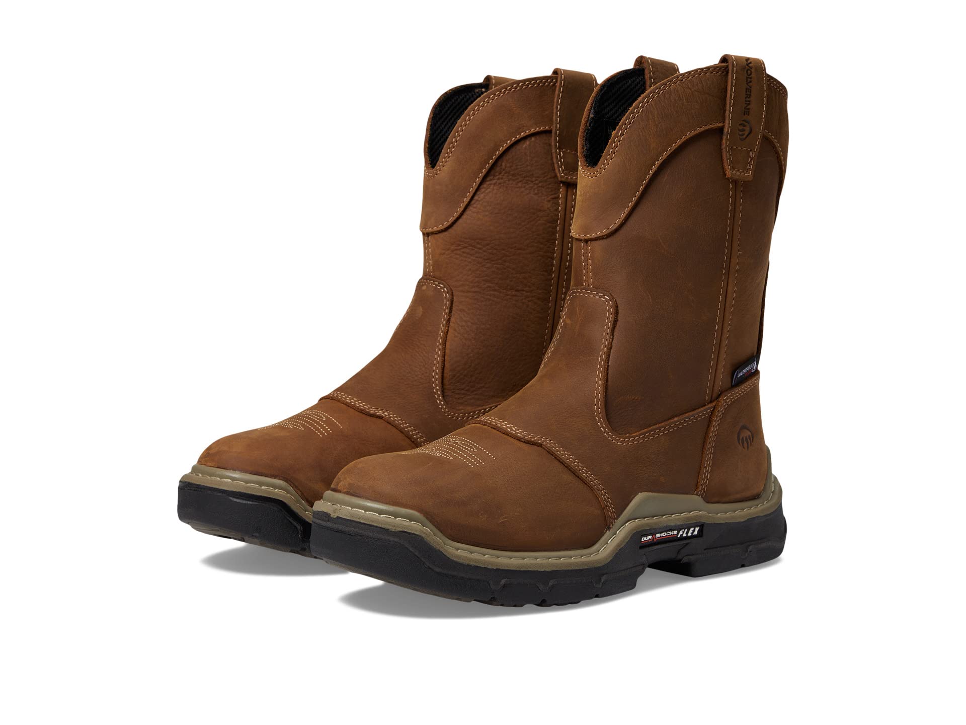 Raider Durashocks® Western Waterproof 10"