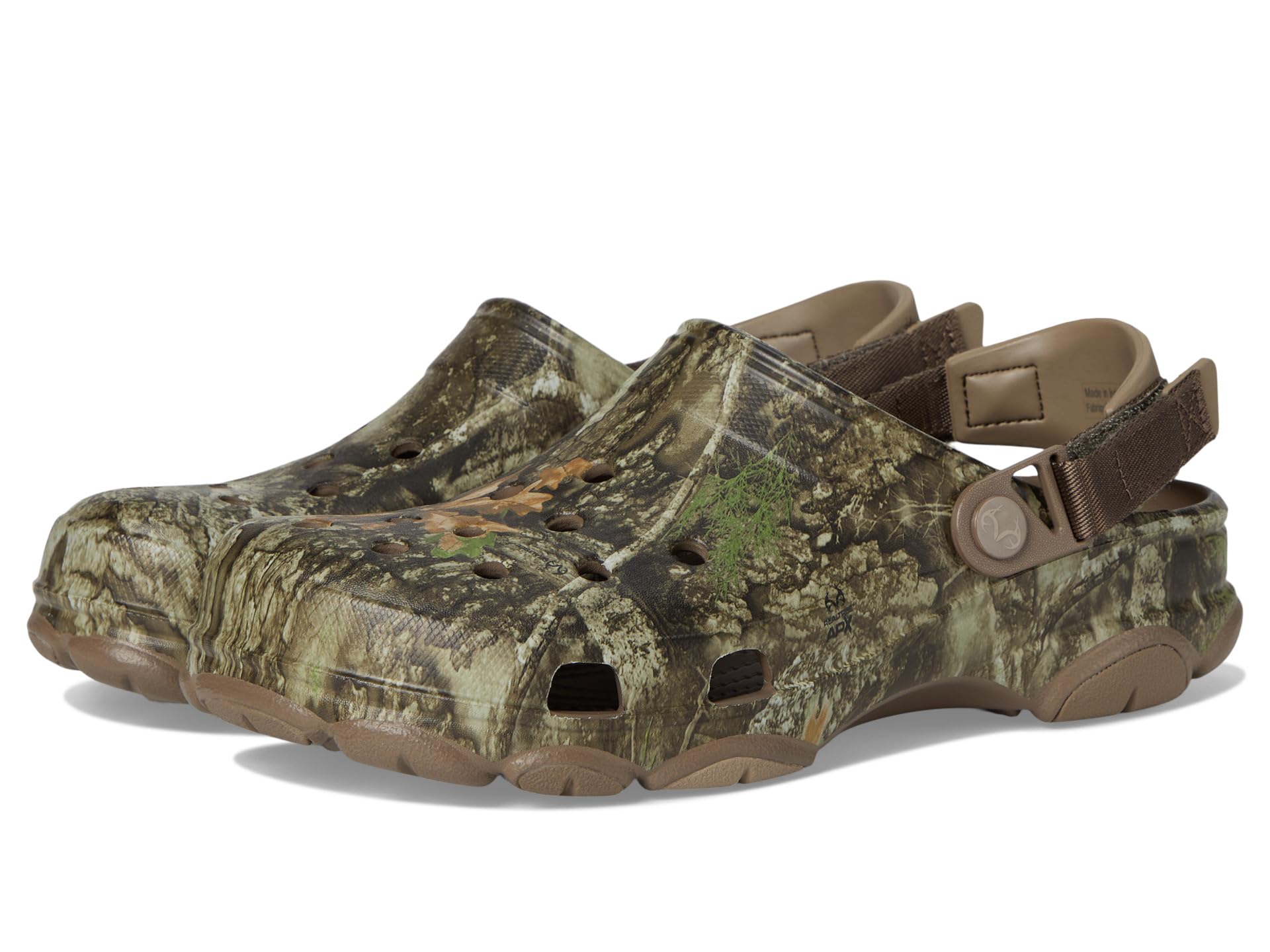 Classic All-Terrain Clogs - Camo Graphics