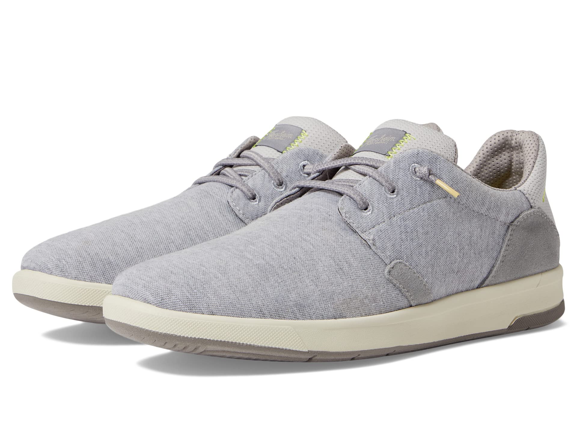 Crossover Canvas Elastic Lace Slip-On Sneaker