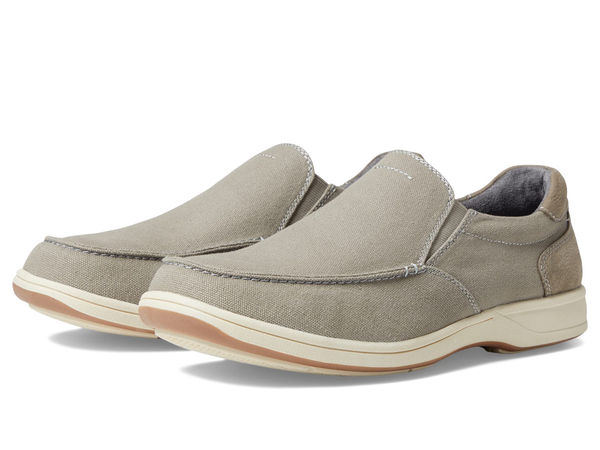 Lakeside Canvas Moc Toe Slip-On