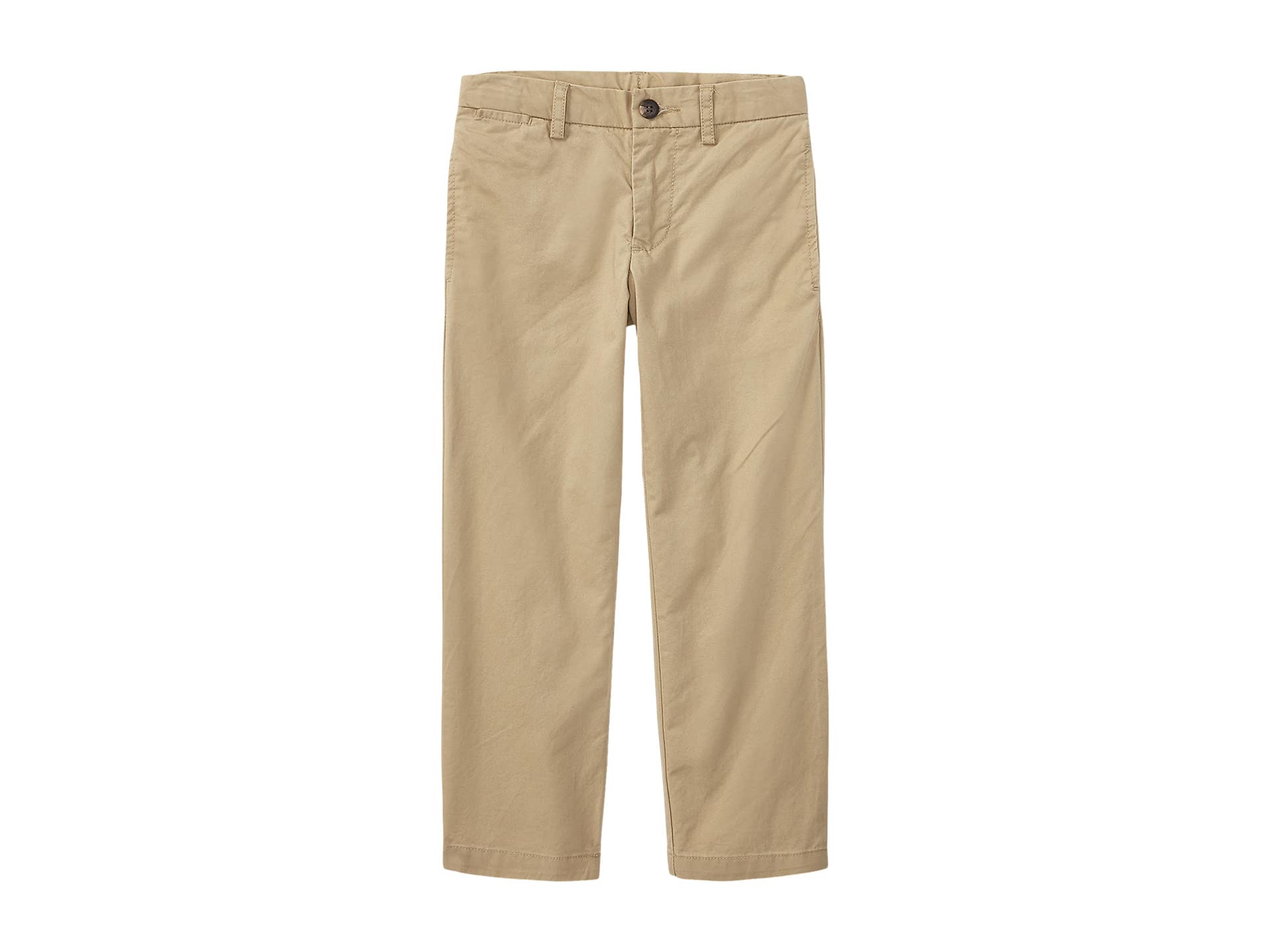 Slim Fit Cotton Chino Pants (Little Kids)
