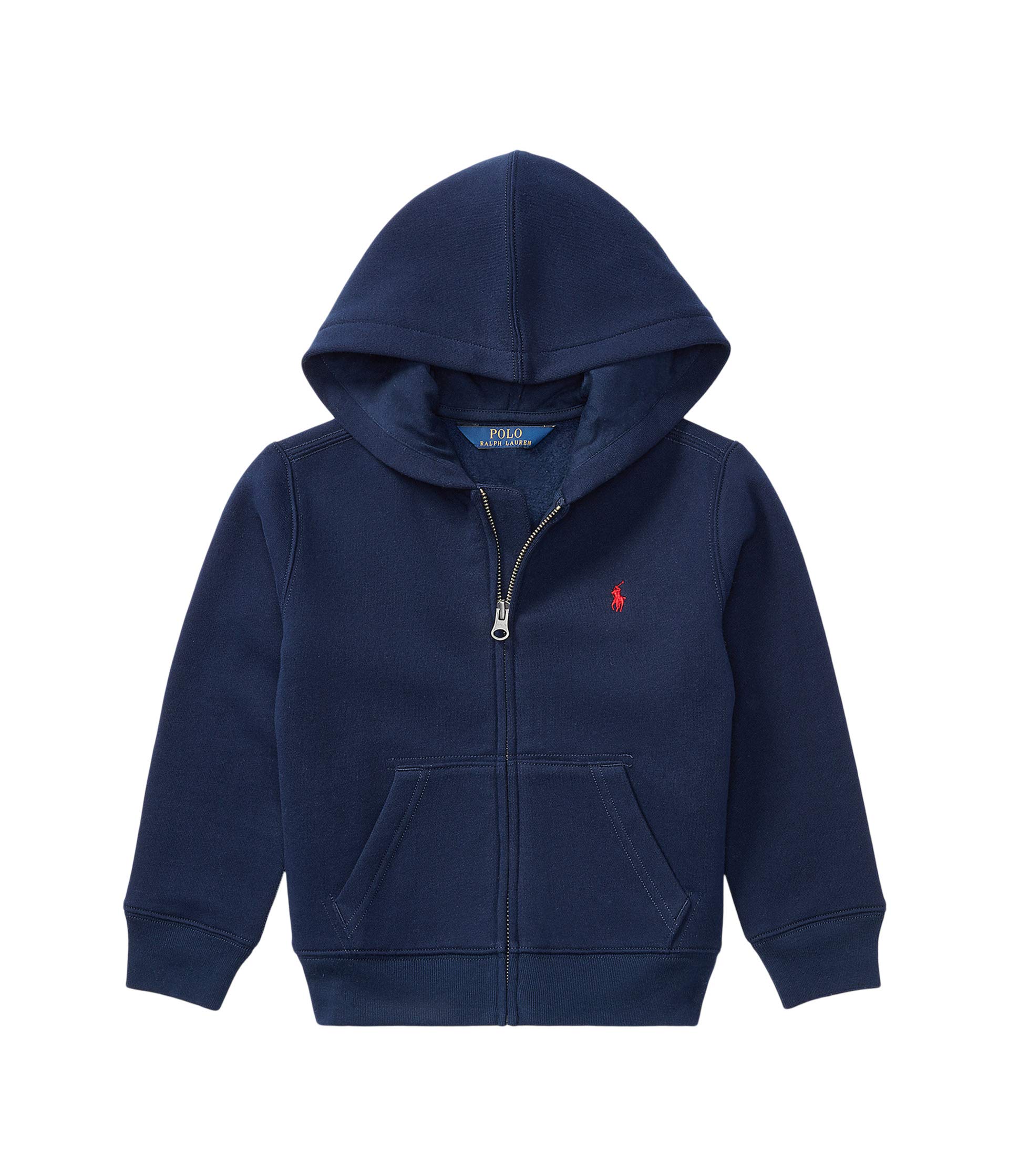 Худи Cotton Blend Fleece Hoodie (Toddler/Little Kid)