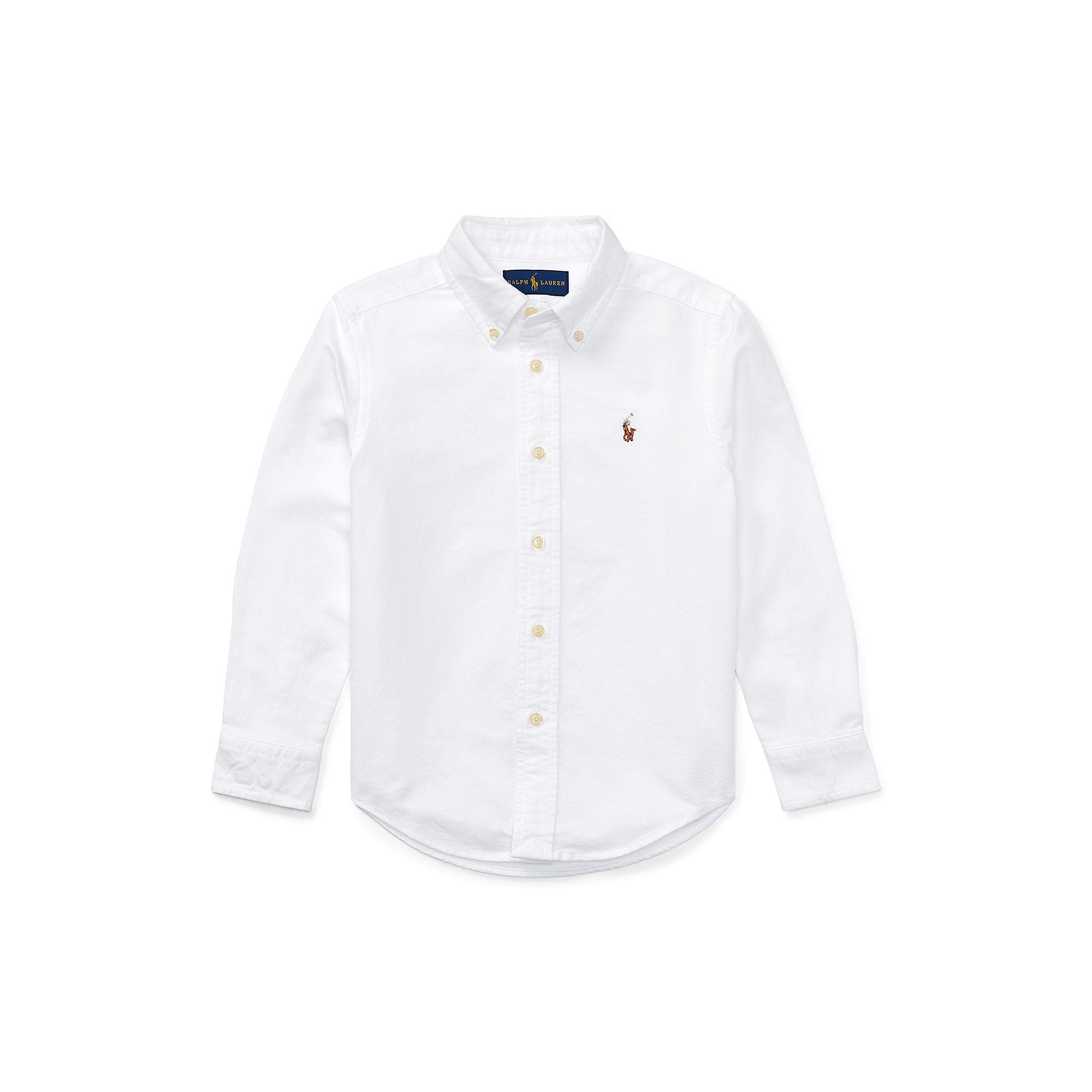 Cotton Oxford Sport Shirt (Toddler/Little Kid)