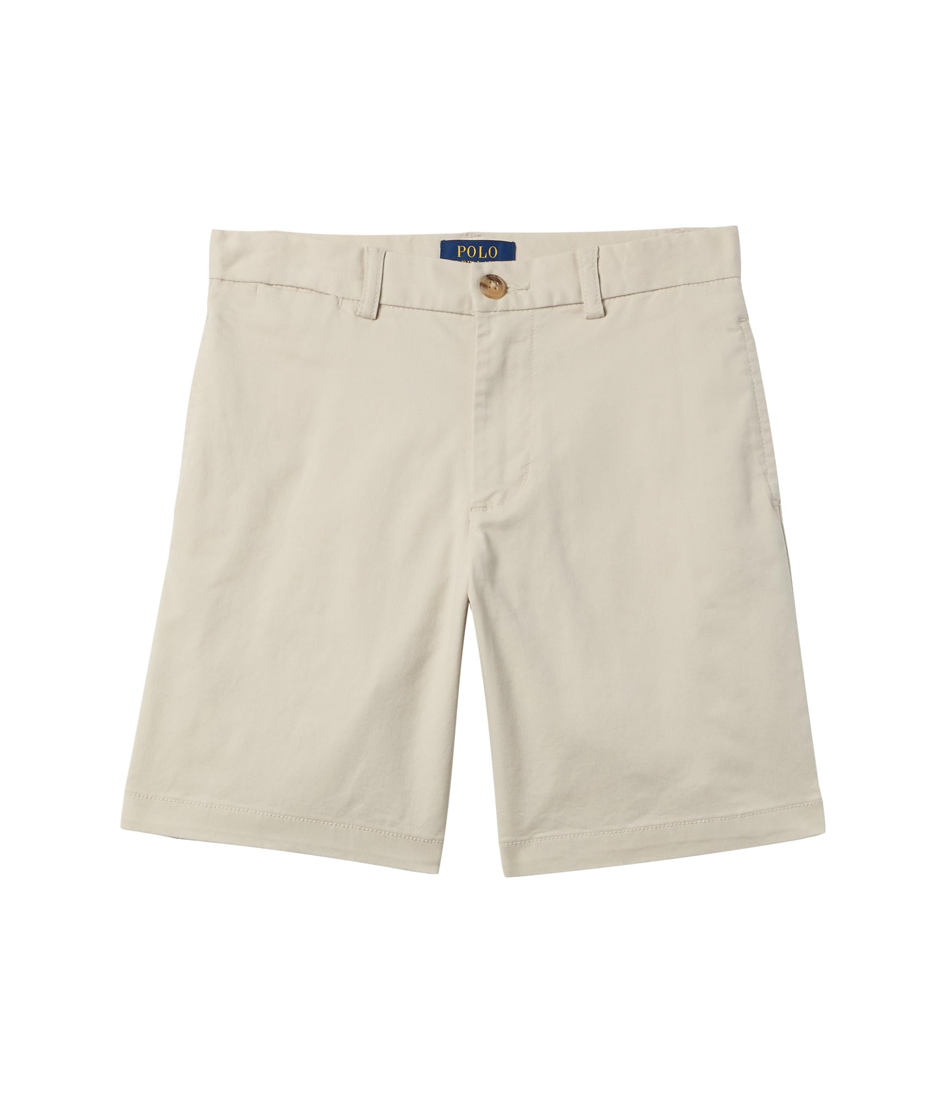 Chino-Flat Front Shorts (Toddler/Little Kids)