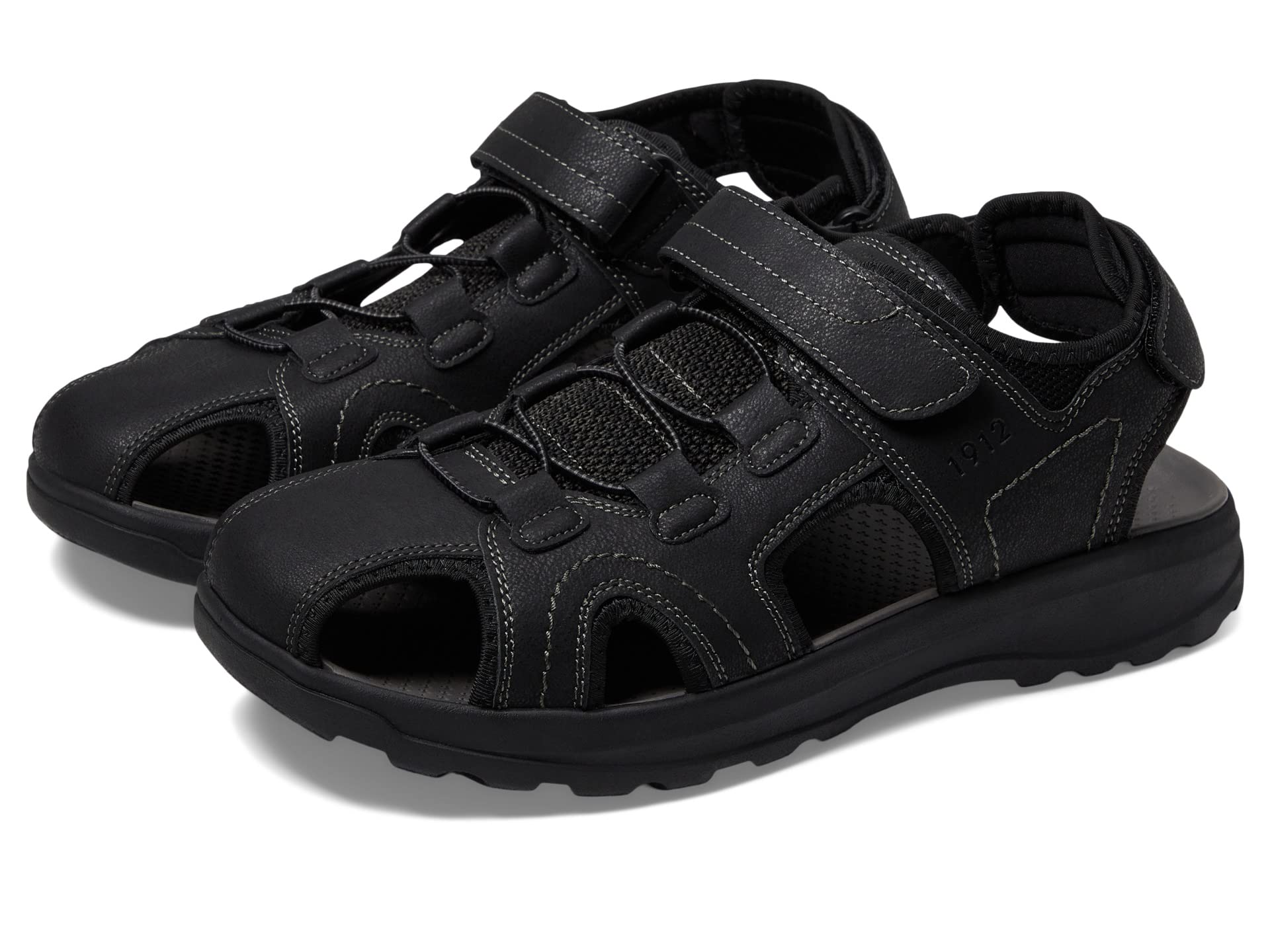 Huck Sport Closed Toe Fisherman Sandal