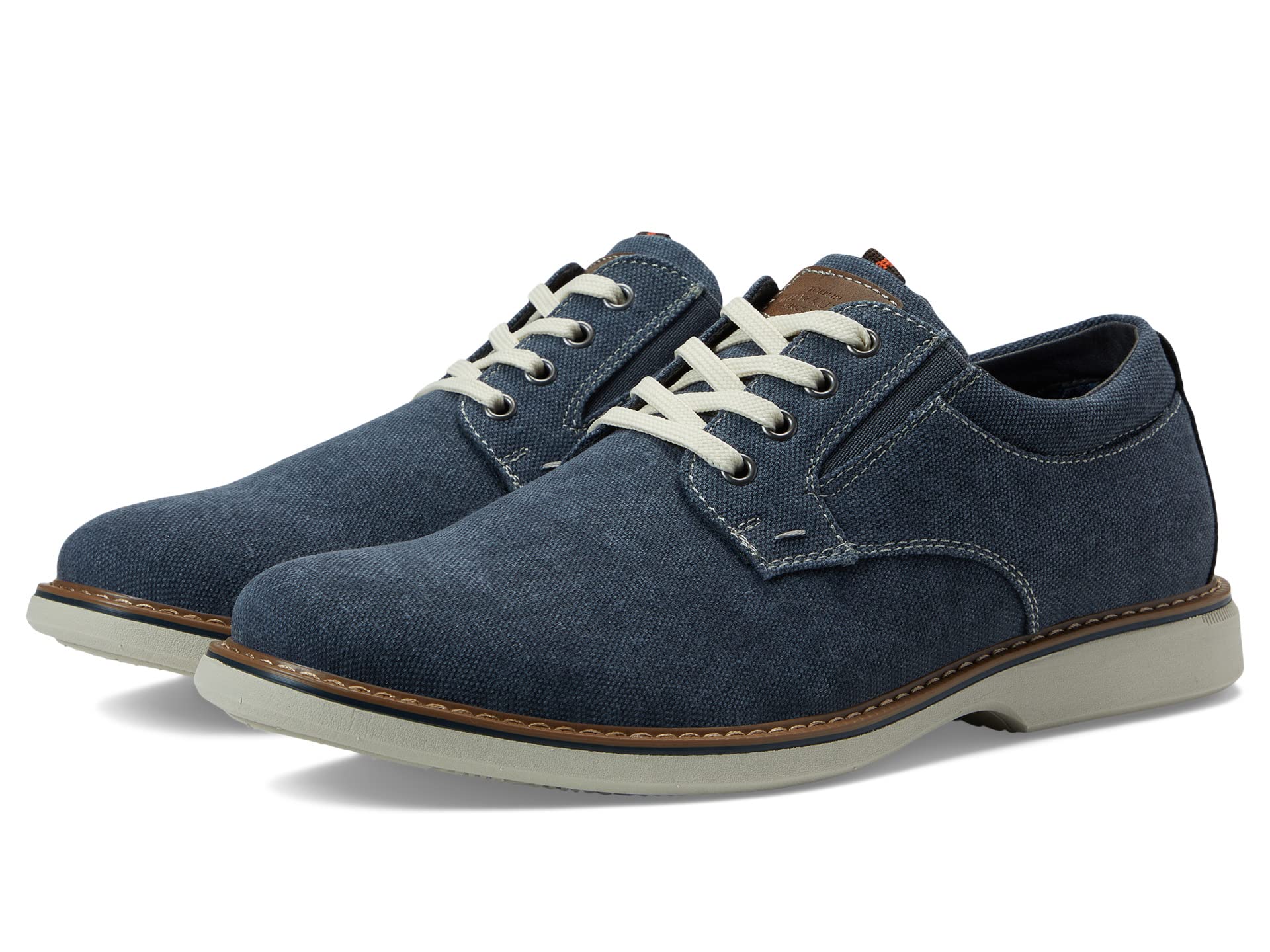 Otto Canvas Plain Toe Oxford