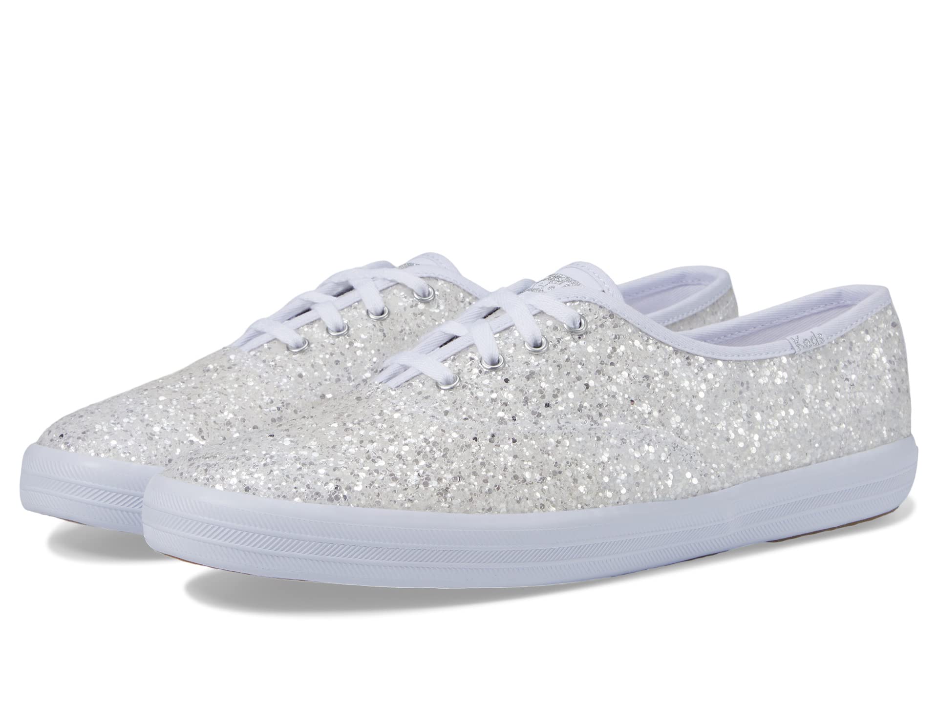 Keds Glitter Lace Up кроссовки