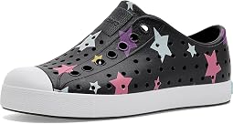 Jiffy Black/Shell White/Stars Aop