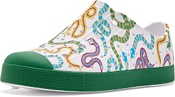 Shell White/Hunter Green/Multi Snakes