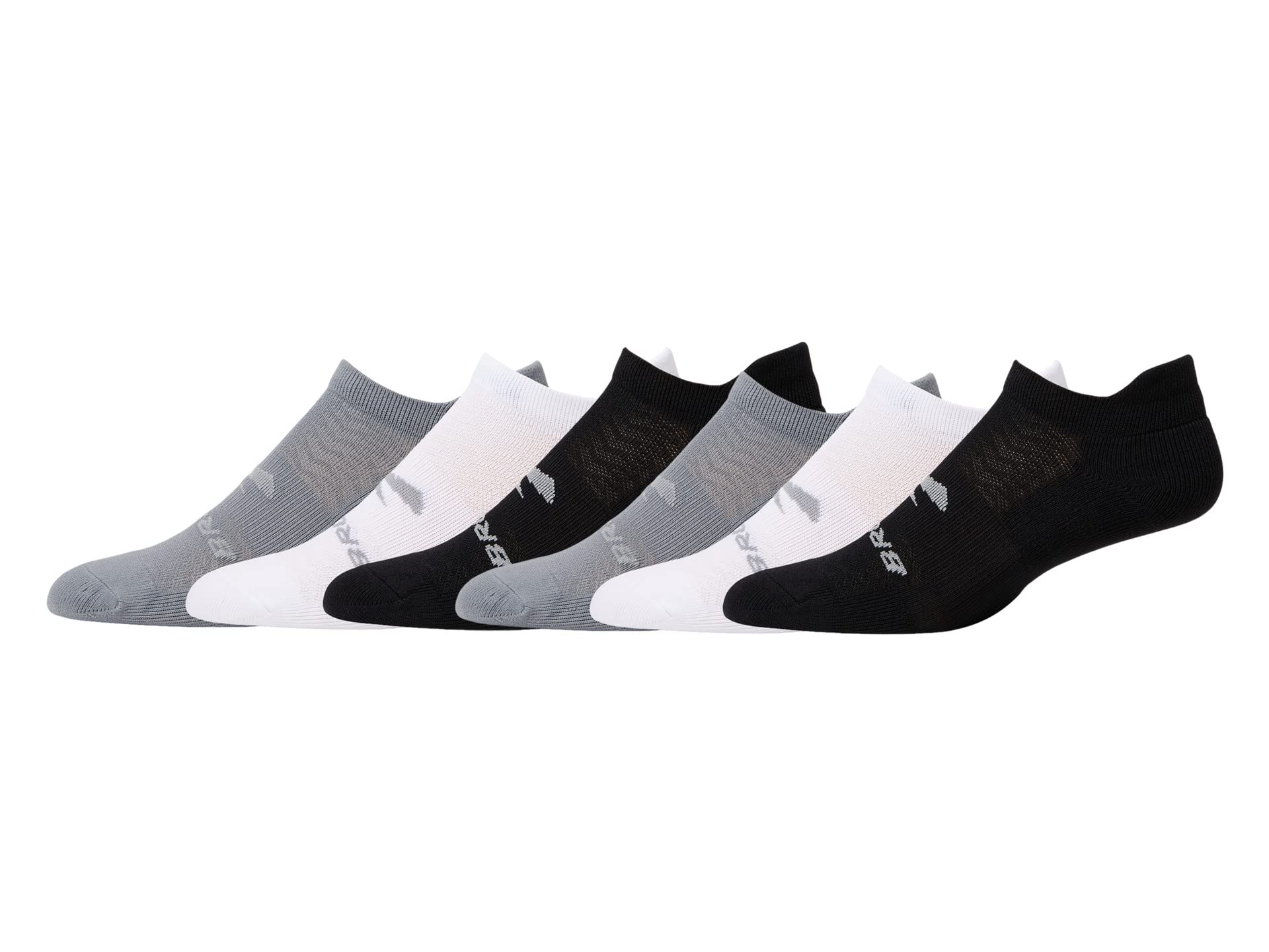 Run-In No Show Socks 6-Pack