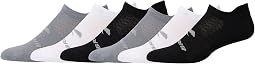 Run-In No Show Socks 6-Pack