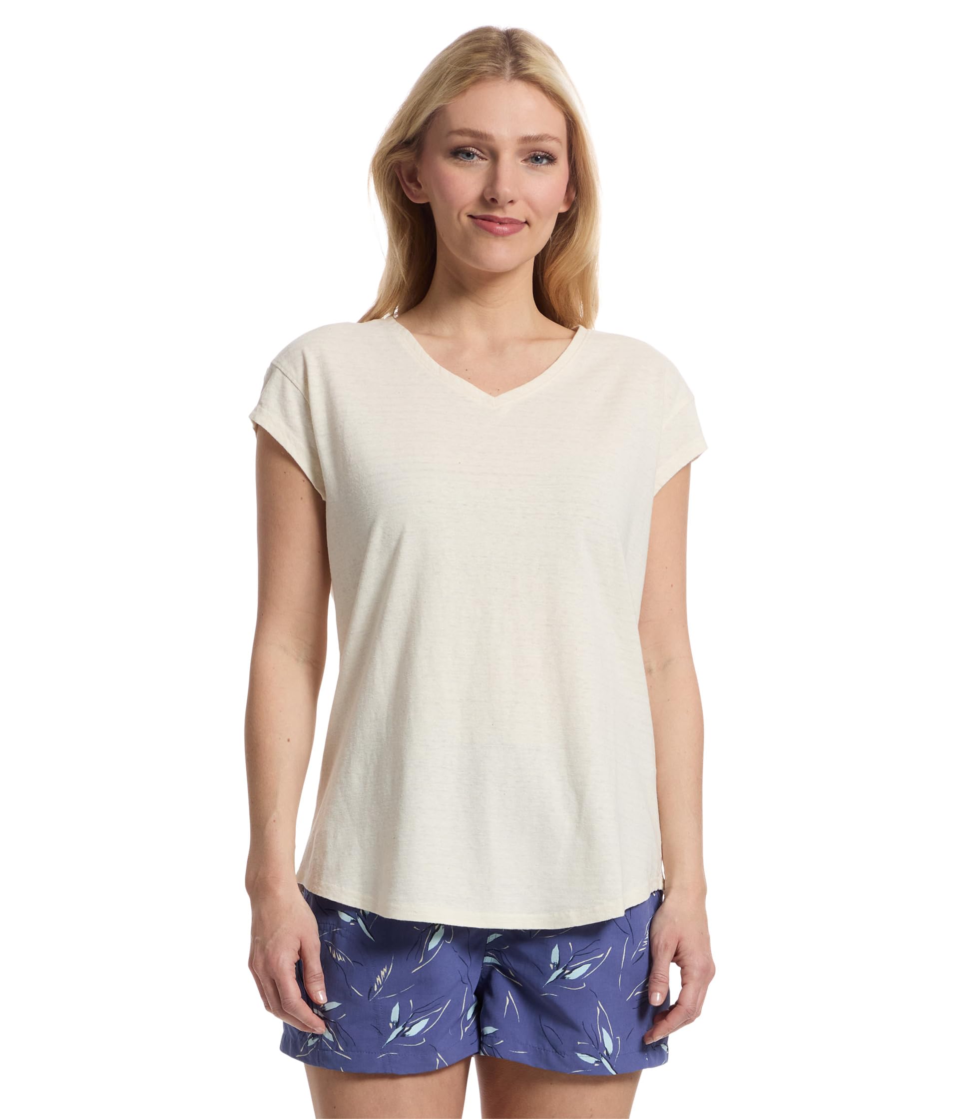 Vacationer V-Neck Short Sleeve