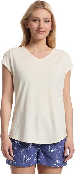 Vacationer V-Neck Short Sleeve