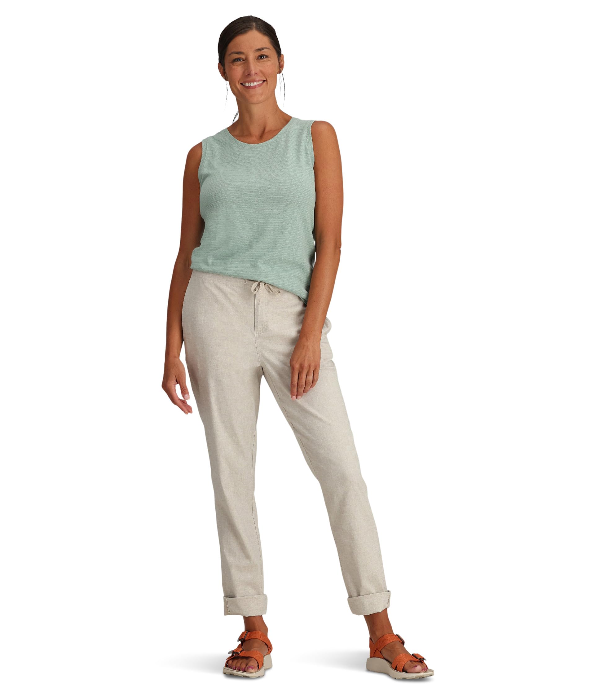 Hempline Tie Pants