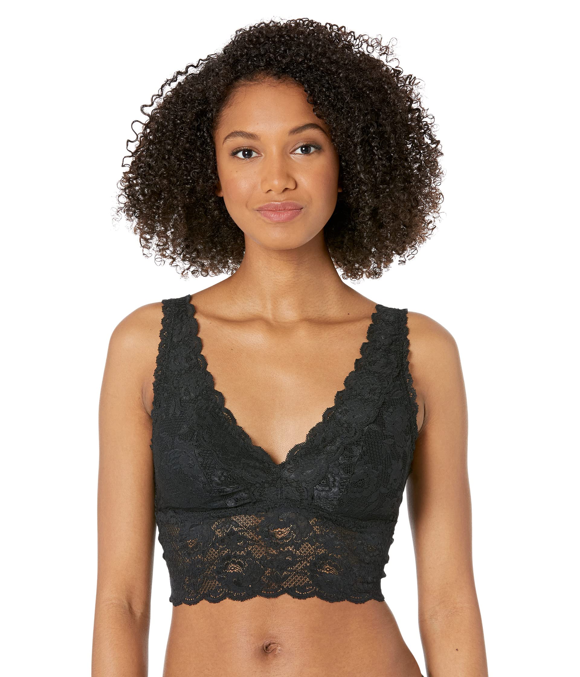Never Say Never Plungie Bralette