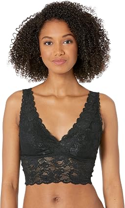 Never Say Never Plungie Bralette