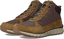 Snow Sneakers 5" Boots Mid Waterproof Insulated Lace-Up