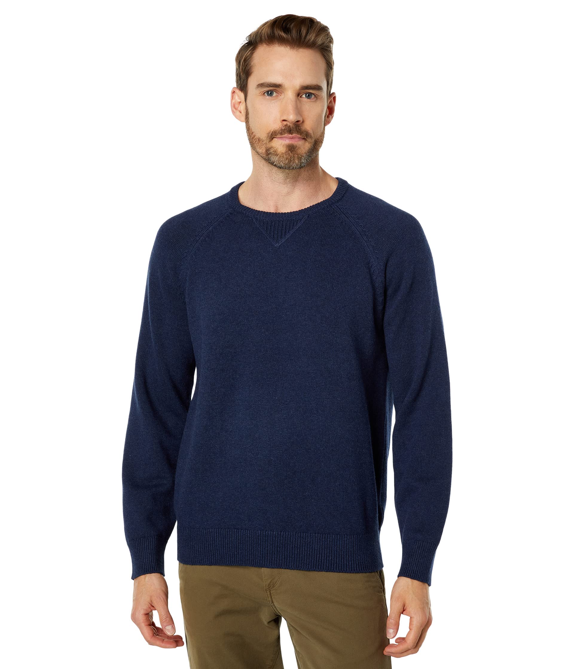 Wicked Soft Cotton Cashmere Crew