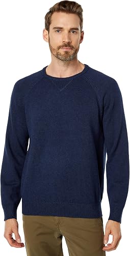 Wicked Soft Cotton Cashmere Crew