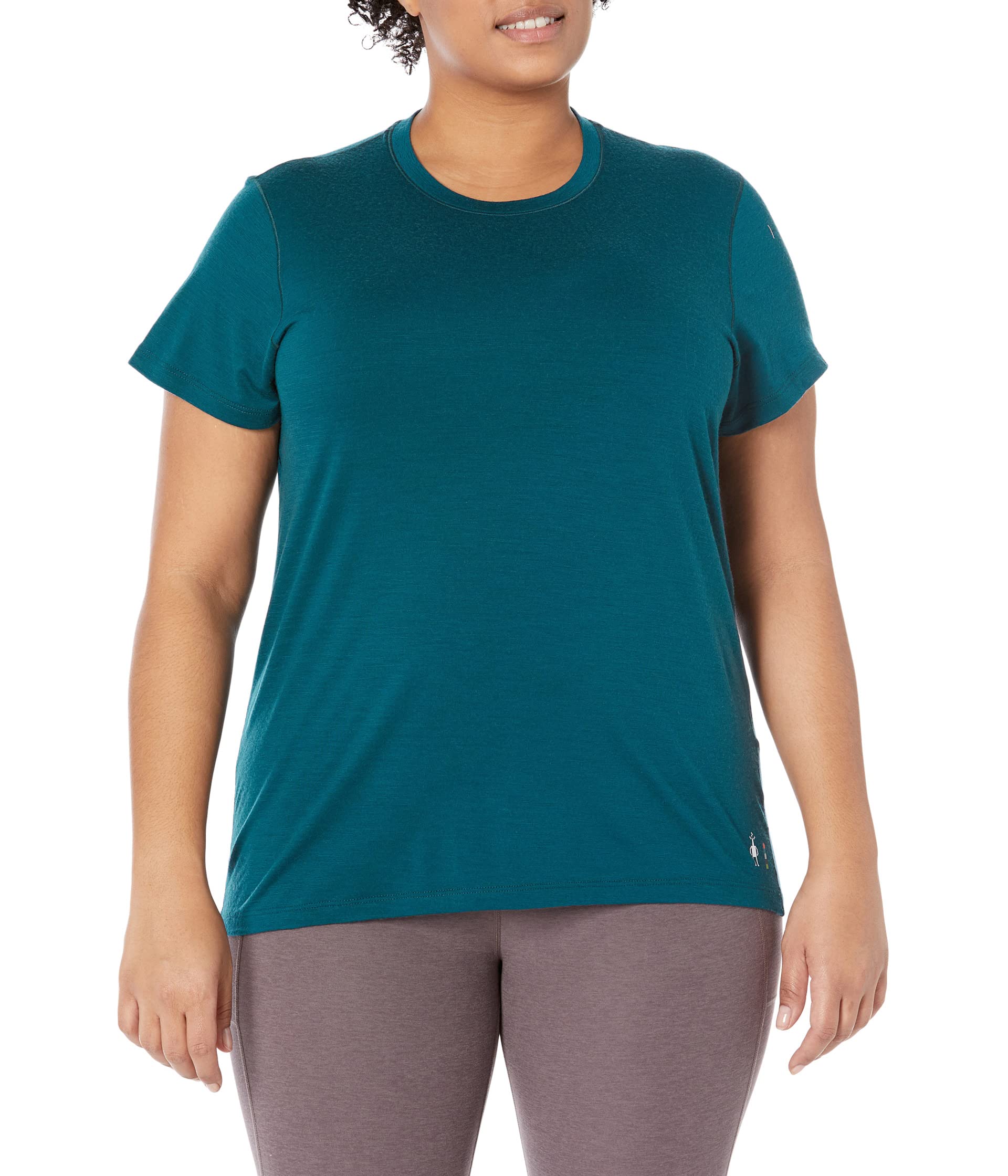 Plus Size Merino Short Sleeve Tee