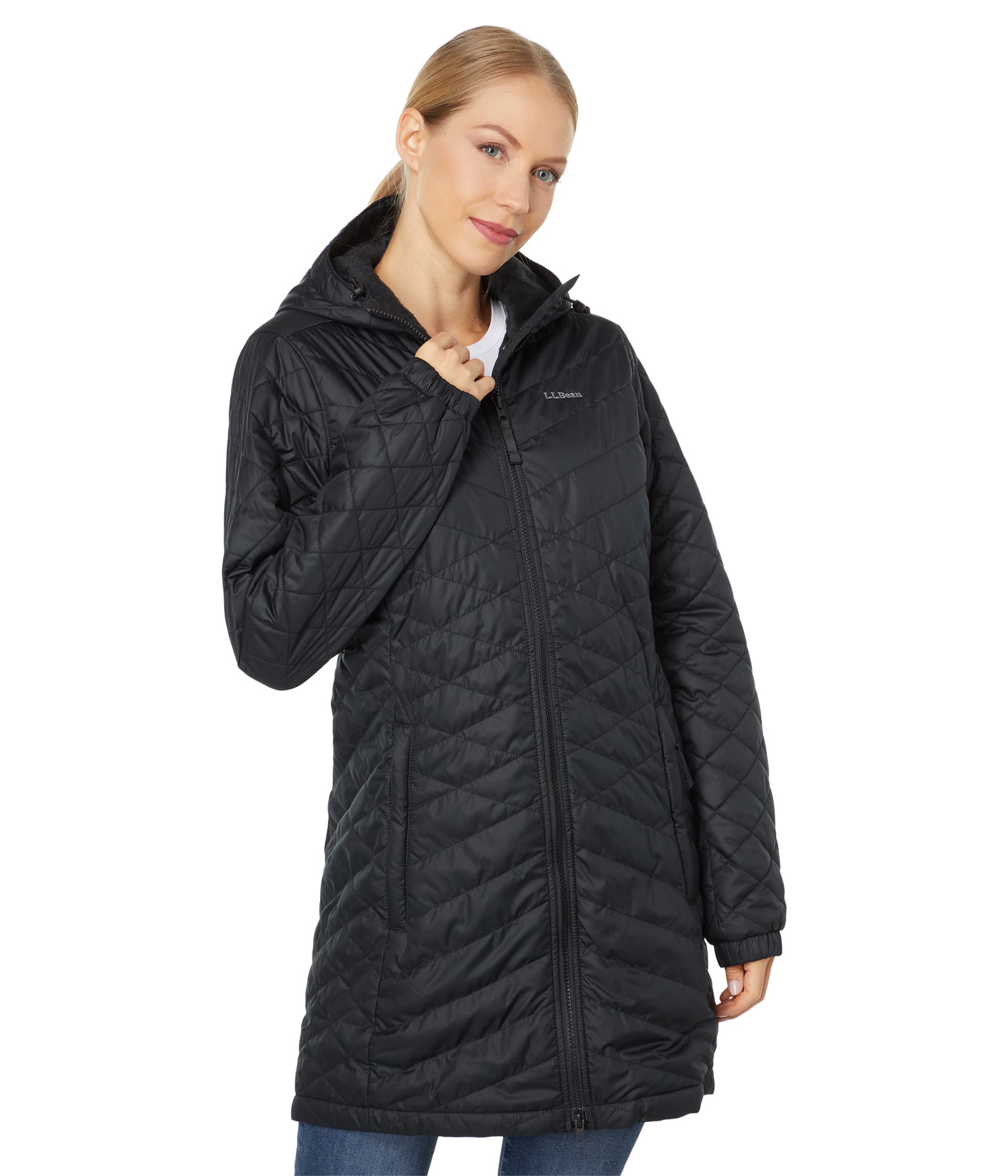 Fleece Lined Primaloft Coat