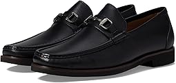 Crown Leather Bit Loafers