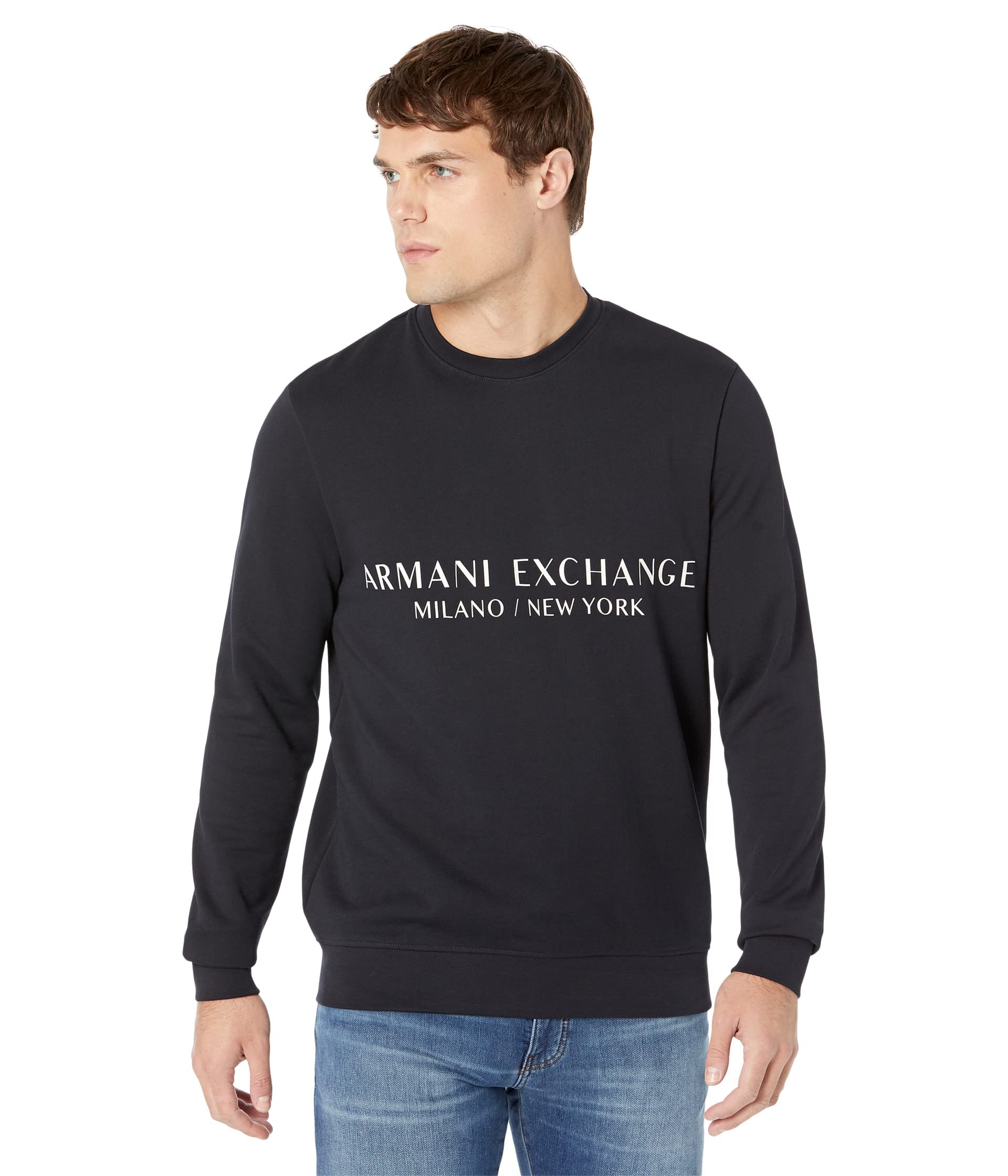 Milano/New York Logo Sweatshirt
