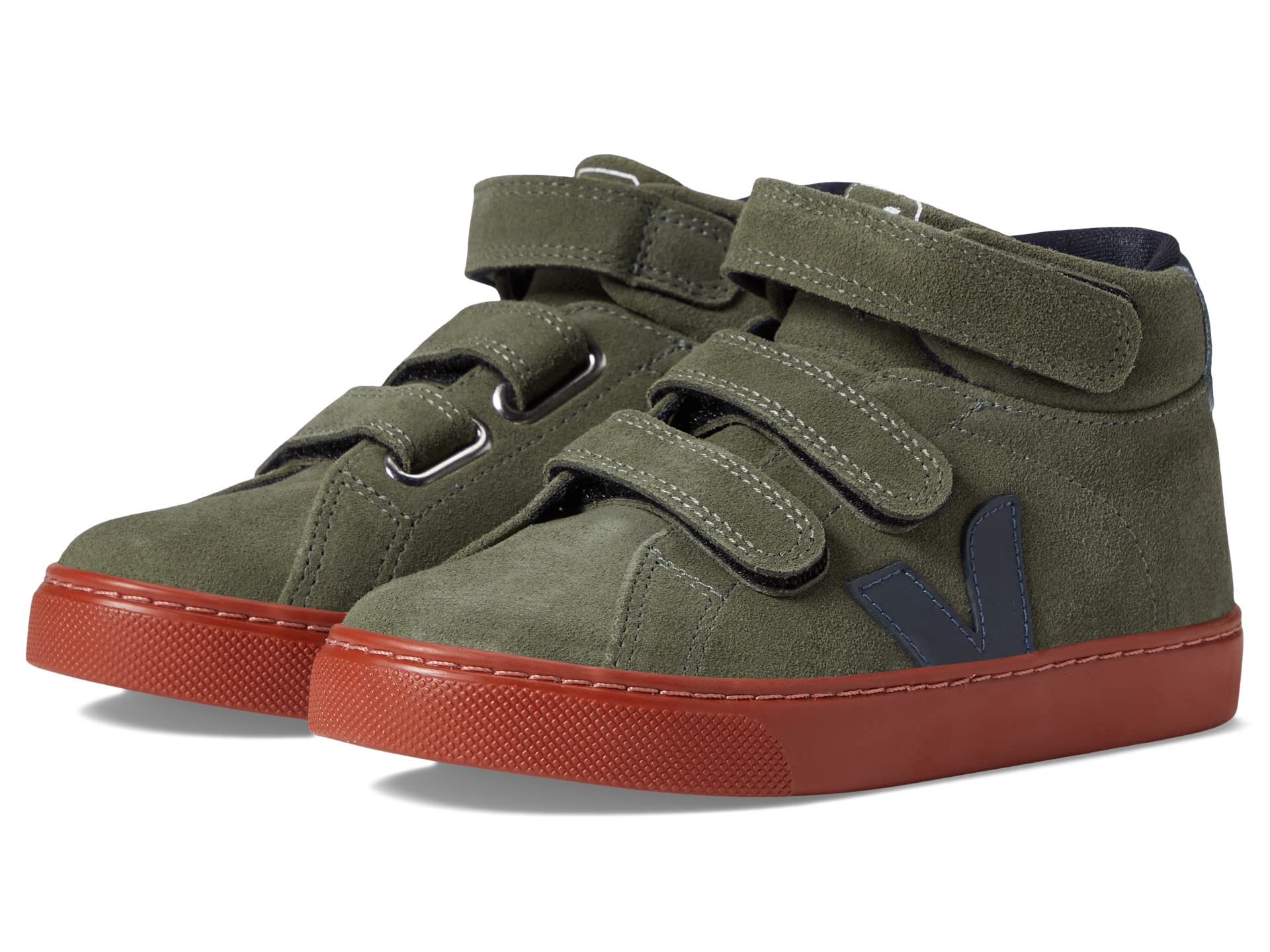 Small Esplar Mid Suede (Little Kid/Big Kid)