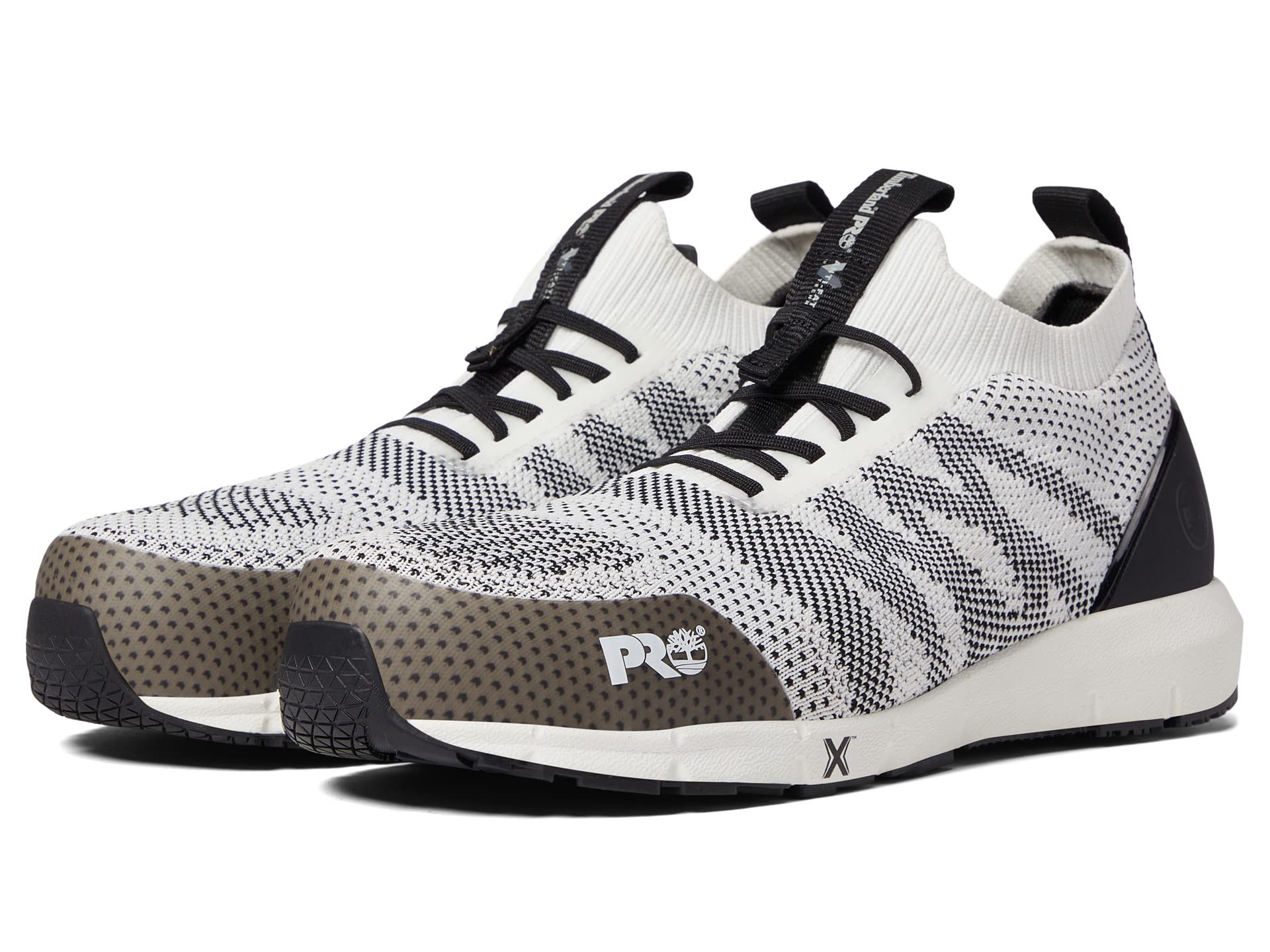 Рабочая обувь Radius Knit Composite Safety Toe Slip-on Athletic Industrial