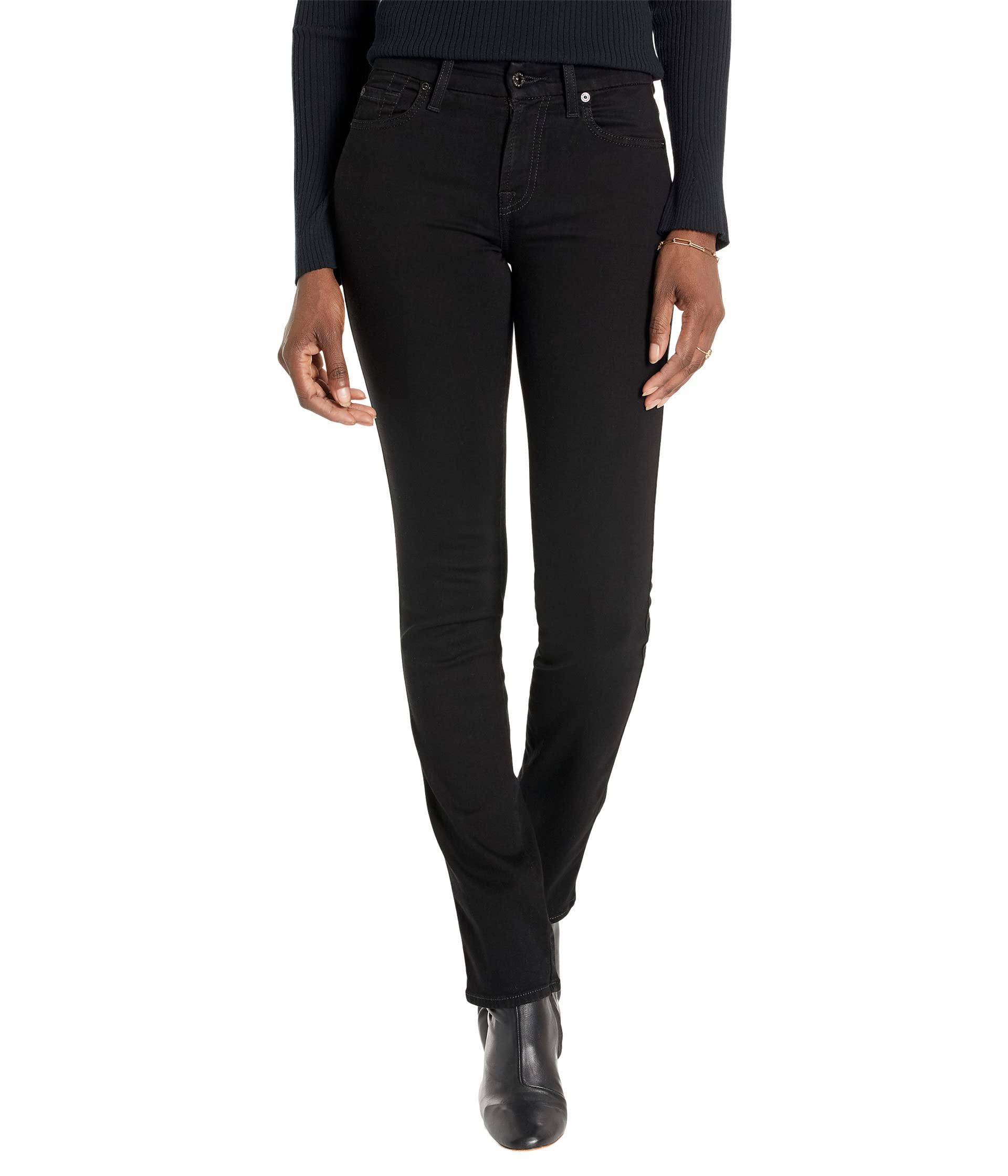 B(air) Kimmie прямые в оттенке Rinse Black