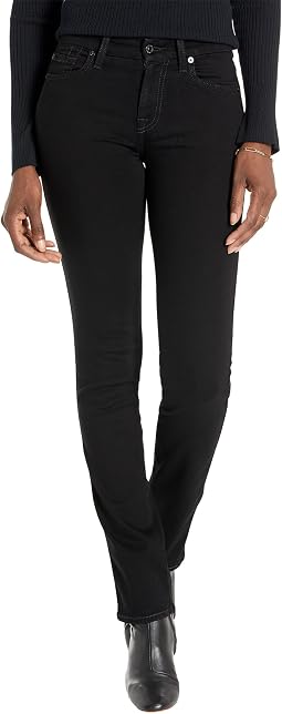 B(air) Kimmie прямые в оттенке Rinse Black