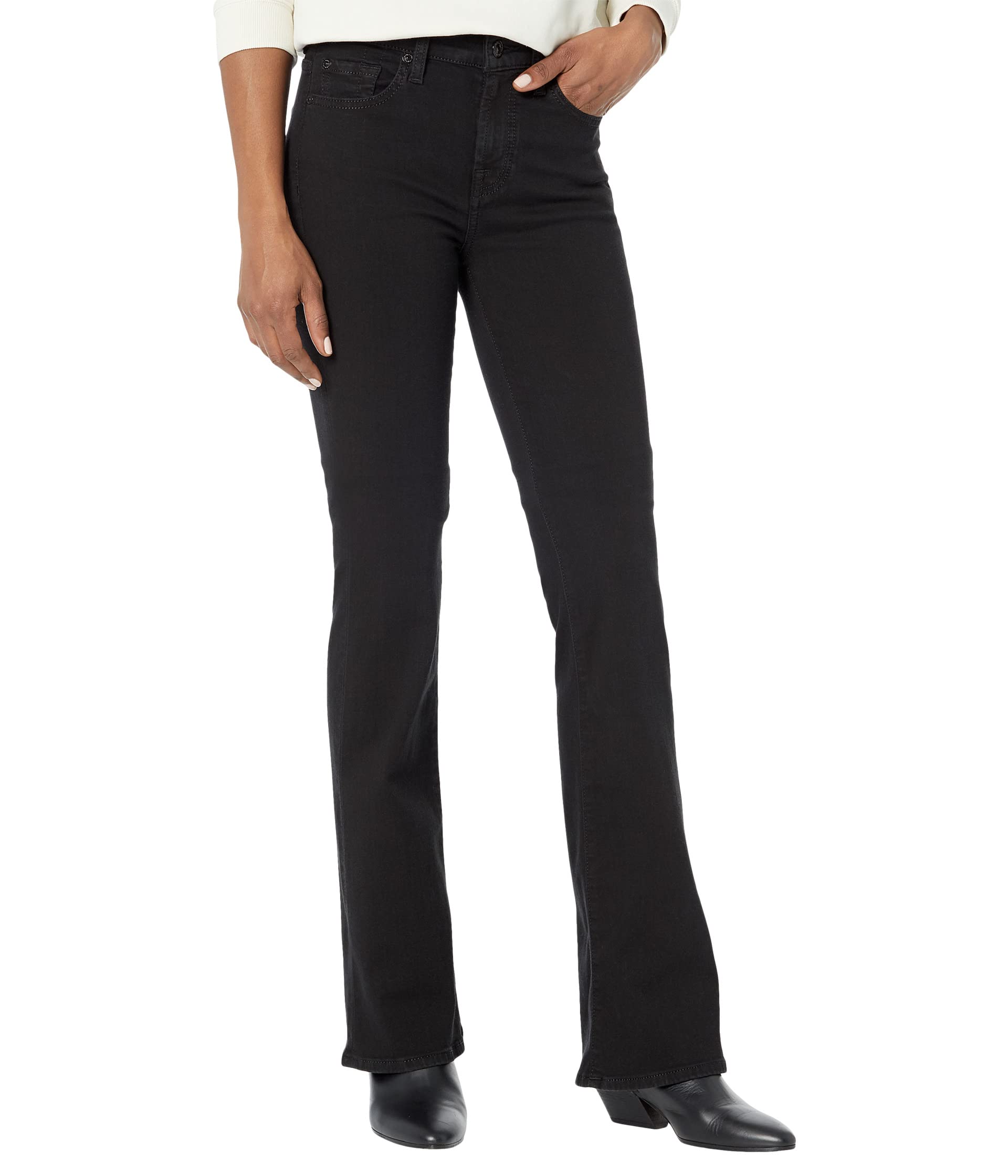 B(air) Kimmie Bootcut в оттенке Rinse Black