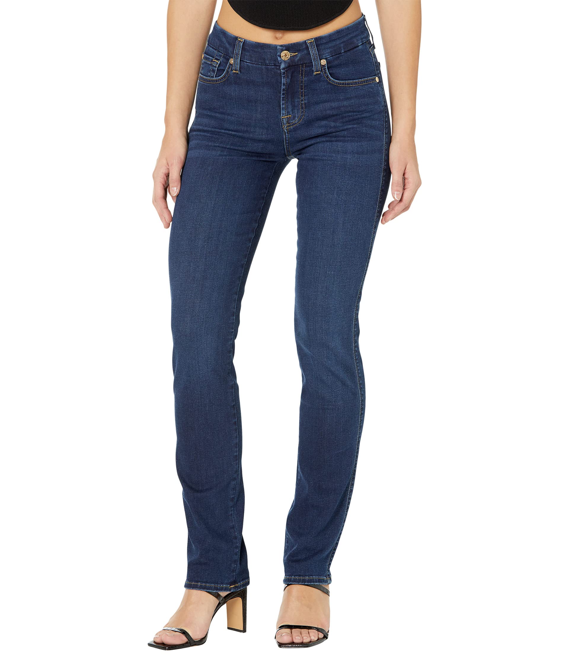 B(air) Kimmie Straight in Rinsed Indigo